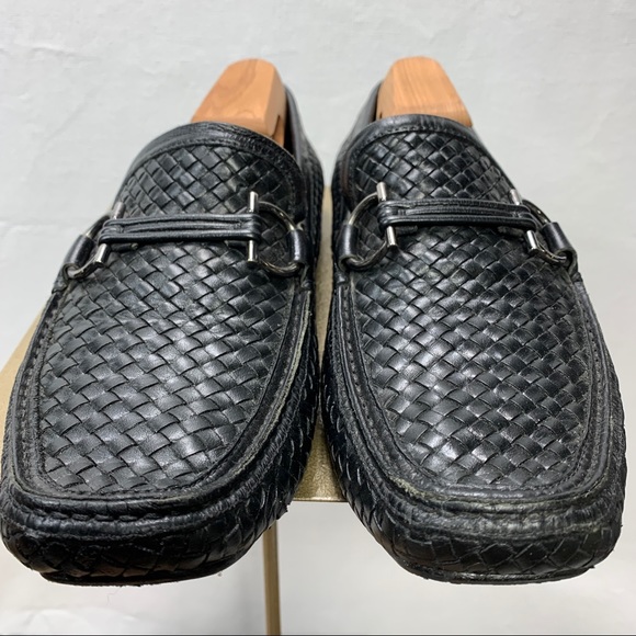 Ferragamo “Barbados” Bit Navy Men\'s Loafer 9 EE main image 13
